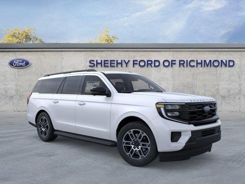 White 2026 Ford Expedition Max Active 4x4