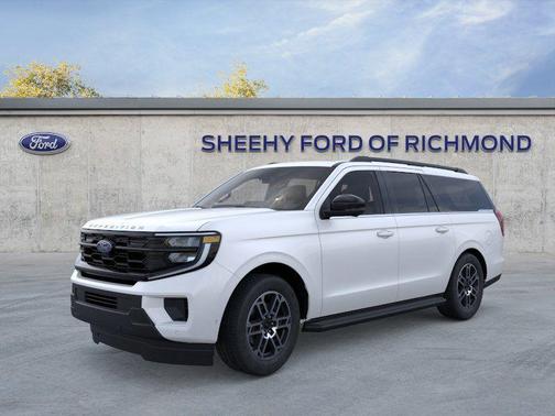 White 2026 Ford Expedition Max Active 4x4