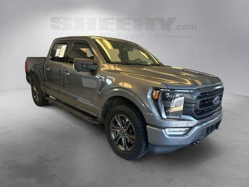 Carbonized Gray Metallic 2021 Ford F-150 XLT