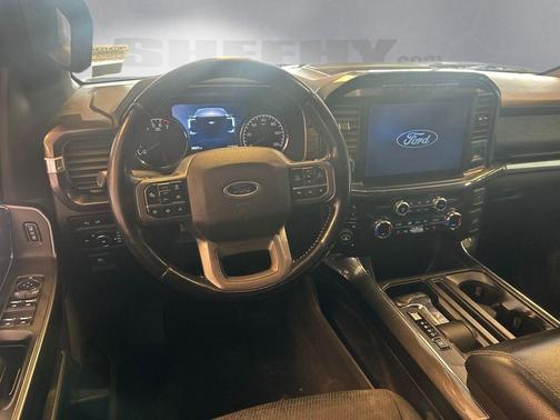 Carbonized Gray Metallic 2021 Ford F-150 XLT