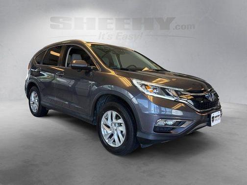 Modern Steel Metallic 2016 Honda CR-V EX-L