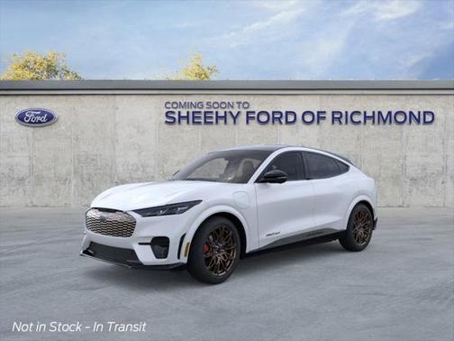2025 Ford Mustang Mach-E GT