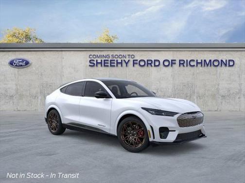 2025 Ford Mustang Mach-E GT