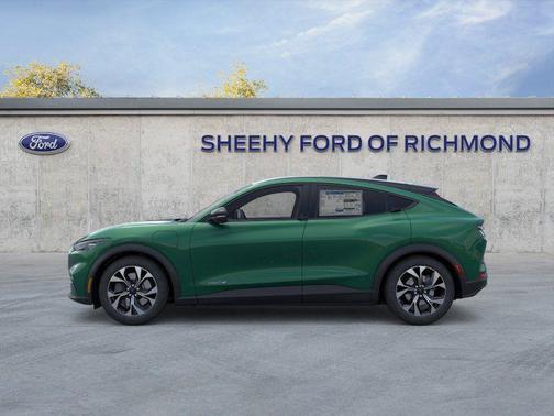 Eruption Green Metallic 2026 Ford Mustang Mach-E Select