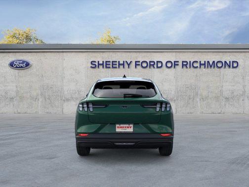 Eruption Green Metallic 2026 Ford Mustang Mach-E Select