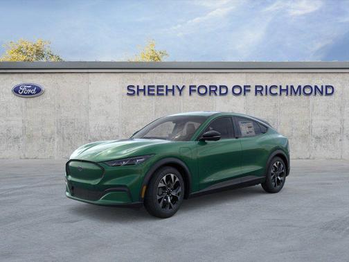 Eruption Green Metallic 2026 Ford Mustang Mach-E Select