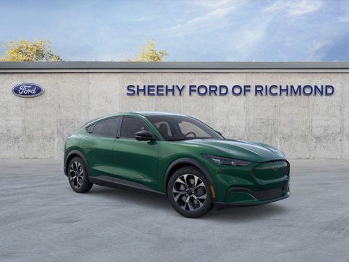 Eruption Green Metallic 2026 Ford Mustang Mach-E Select