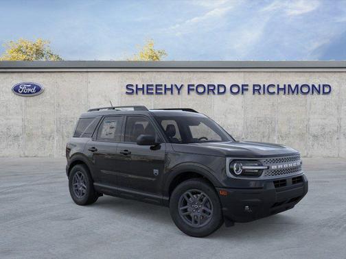Shadow Black 2025 Ford Bronco Sport Big Bend