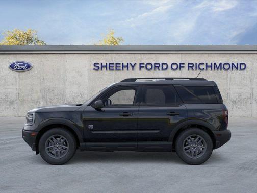 Shadow Black 2025 Ford Bronco Sport Big Bend