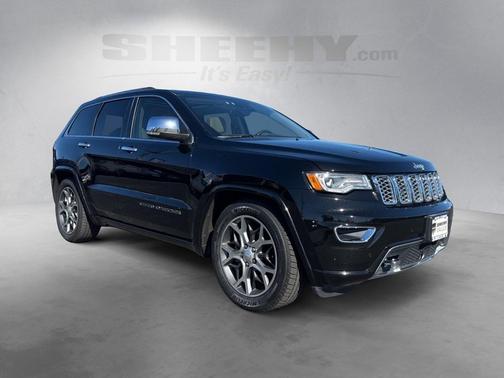 2019 Jeep Grand Cherokee Overland