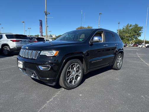 2019 Jeep Grand Cherokee Overland
