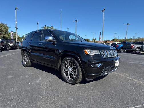 2019 Jeep Grand Cherokee Overland