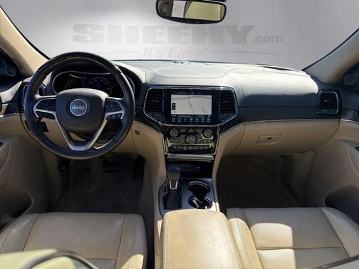 2019 Jeep Grand Cherokee Overland