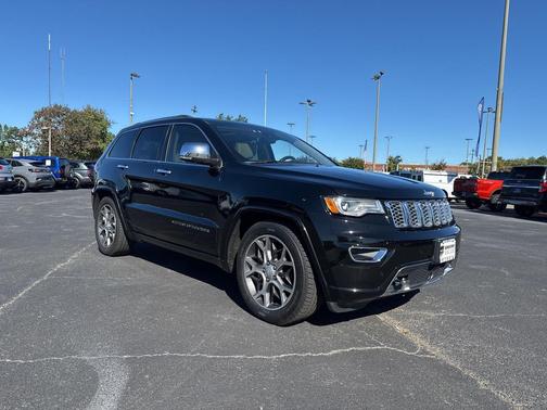2019 Jeep Grand Cherokee Overland