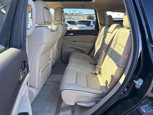 2019 Jeep Grand Cherokee Overland