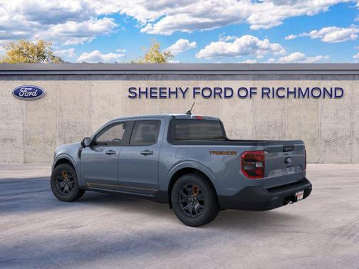 Azure 2026 Ford Maverick Tremor