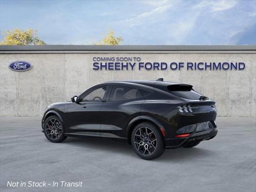 2025 Ford Mustang Mach-E GT