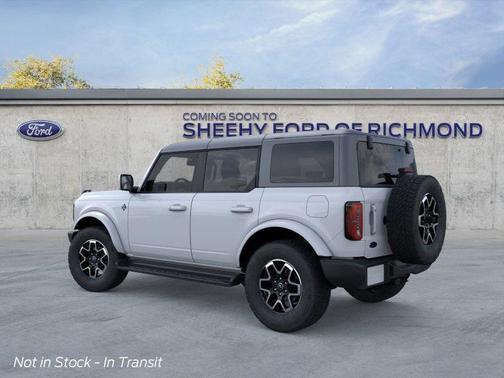 2025 Ford Bronco Outer Banks