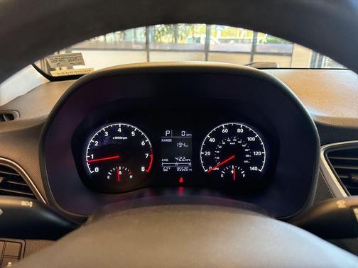 Frost White Pearl 2019 Hyundai Accent SE