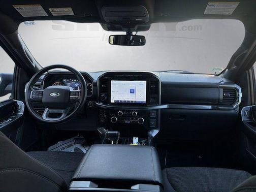Agate Black Metallic 2023 Ford F-150 XLT