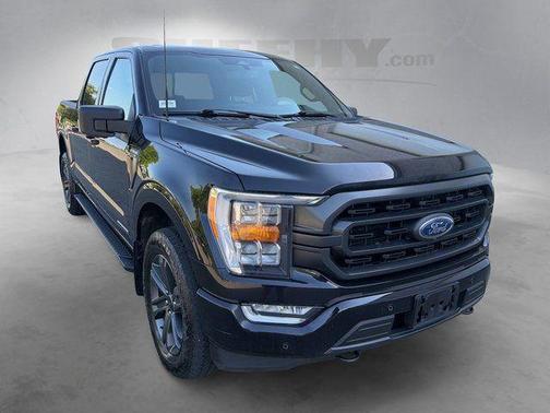Agate Black Metallic 2023 Ford F-150 XLT
