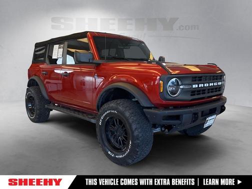 2022 Ford Bronco Black Diamond