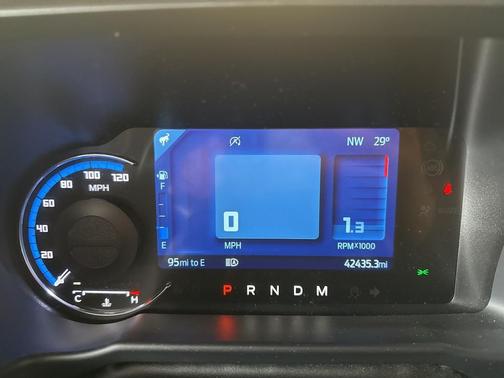 2022 Ford Bronco Black Diamond