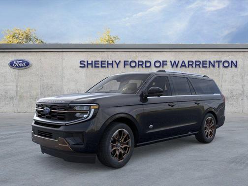 Agate Black Metallic 2026 Ford Expedition Max King Ranch