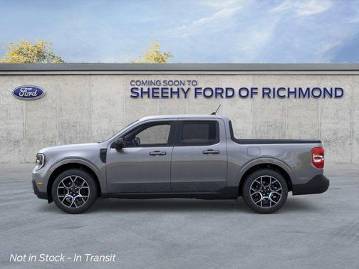 Gray 2026 Ford Maverick Lariat