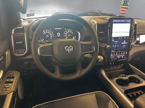 Forged Blue Metallic 2025 RAM 1500 Laramie