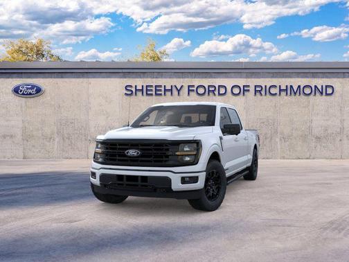 Oxford White 2026 Ford F-150 XLT