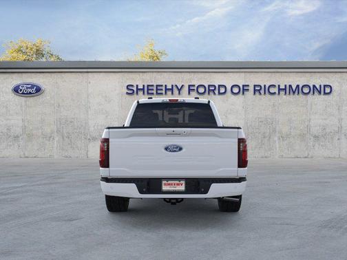 Oxford White 2026 Ford F-150 XLT