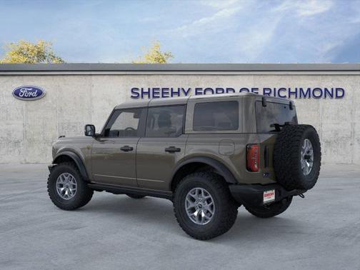 2025 Ford Bronco Badlands