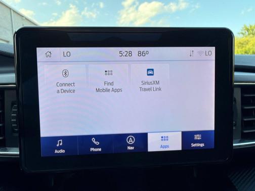 Atlas Blue Metallic 2022 Ford Explorer ST