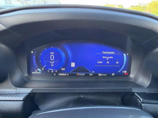 Atlas Blue Metallic 2022 Ford Explorer ST