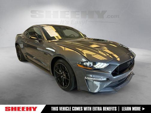 Carbonized Gray Metallic 2022 Ford Mustang GT Premium