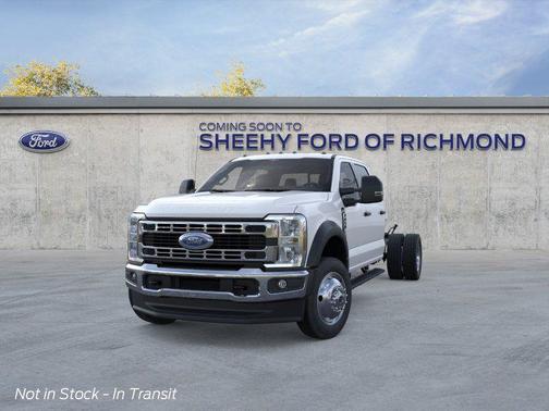 Oxford White 2026 Ford F-450 DRW