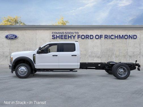 Oxford White 2026 Ford F-450 DRW