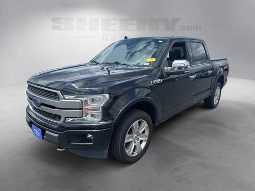 2019 Ford F-150 Platinum
