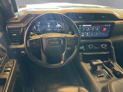 Summit White 2023 GMC Sierra 1500 AT4