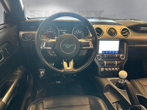 Shadow Black 2019 Ford Mustang GT Premium