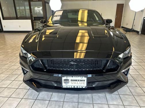 Shadow Black 2019 Ford Mustang GT Premium