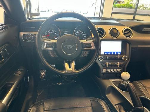 Shadow Black 2019 Ford Mustang GT Premium