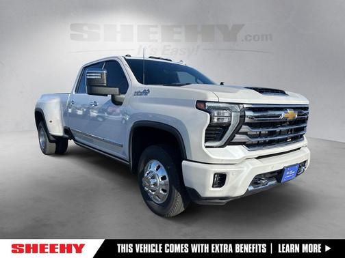 2025 Chevrolet Silverado 3500 High Country