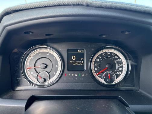 2017 RAM 2500 Tradesman Crew Cab 4x4 6'4' Box