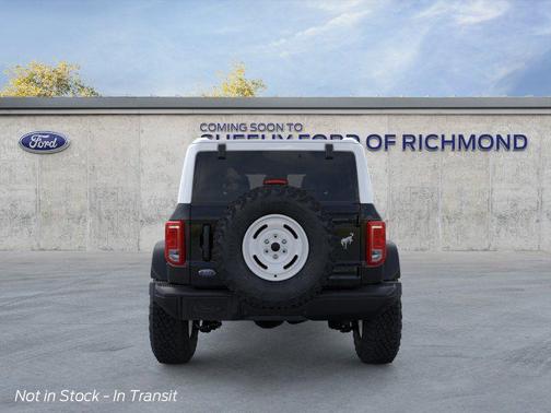 Shadow 2026 Ford Bronco Heritage Edition