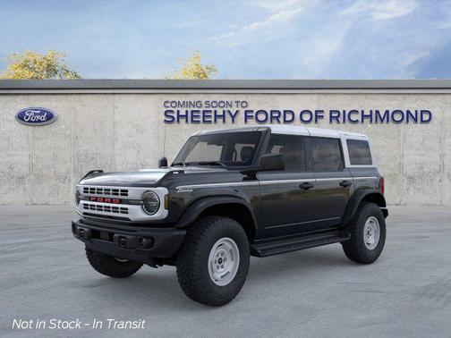 Shadow 2026 Ford Bronco Heritage Edition