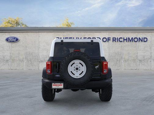Shadow 2026 Ford Bronco Heritage Edition