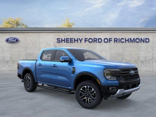 Velocity Blue Metallic 2025 Ford Ranger LARIAT