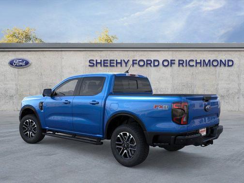 Velocity Blue Metallic 2025 Ford Ranger LARIAT